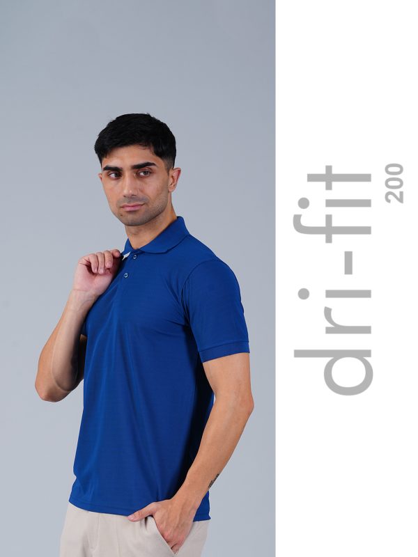 2 Side Print : Rama Blue Drifit