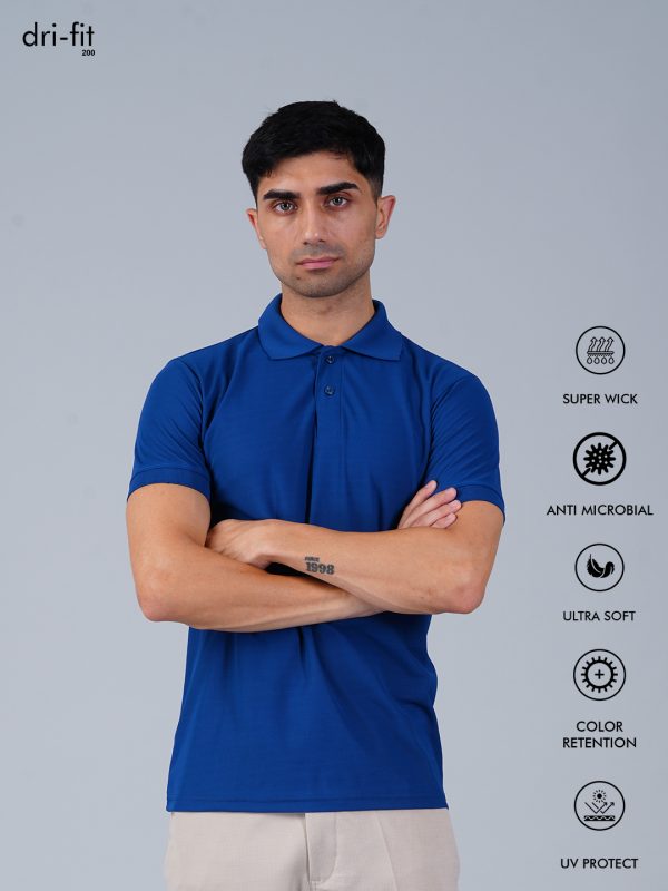 2 Side Print : Rama Blue Drifit