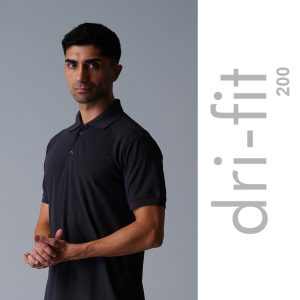 Prespies Drifit Polo : Grey