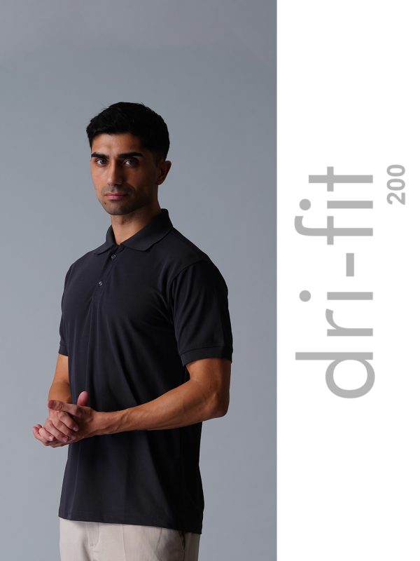 Prespies Drifit Polo : Grey