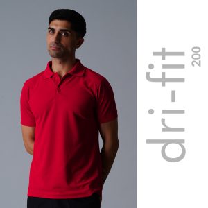 Prespies Drifit Polo : Red
