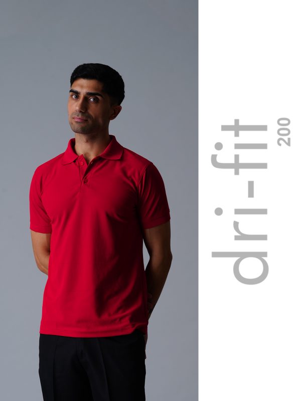 Prespies Drifit Polo : Red