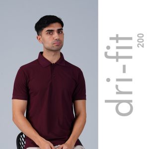 Prespies Drifit Polo : Wine