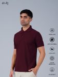 Prespies Drifit Polo : Wine