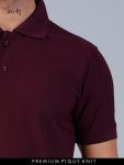 Prespies Drifit Polo : Wine