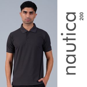 Prespies Nautica Polo : Grey
