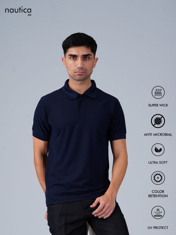 Prespies Nautica Polo : Navy