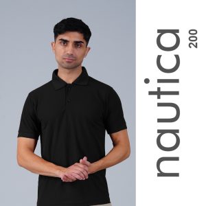 Prespies Nautica Polo : Black