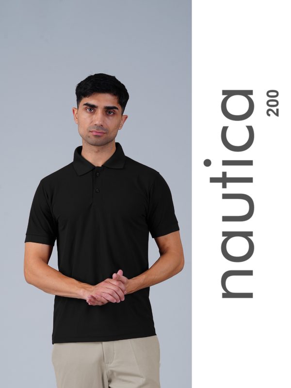 Prespies Nautica Polo : Black