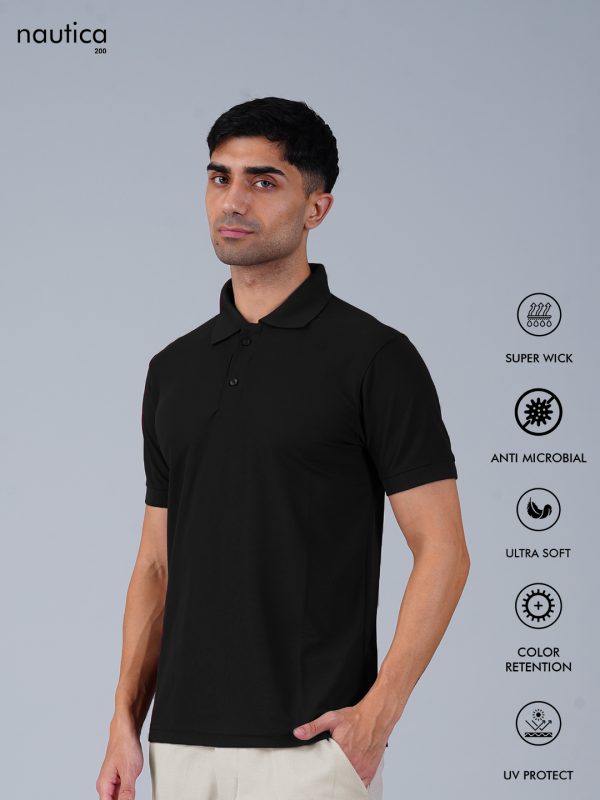 Prespies Nautica Polo : Black