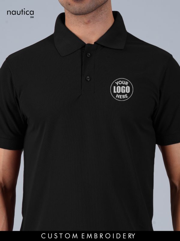 Prespies Nautica Polo : Black