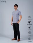 Prespies Nautica Polo : Grey Melange
