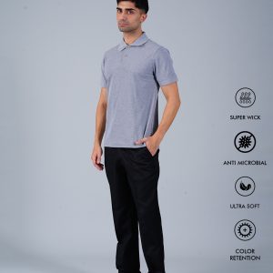 NAUTICA POLO GREY ML 2