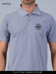 Prespies Nautica Polo : Grey Melange