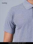 Prespies Nautica Polo : Grey Melange