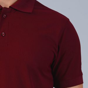 NAUTICA POLO MAROON 4