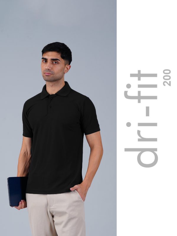 2 Side Print : Black Drifit