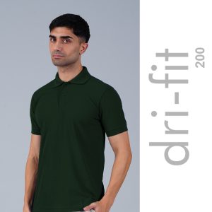 Prespies Drifit Polo : Pine Green