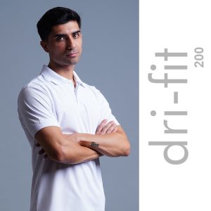 Prespies Drifit Polo : White