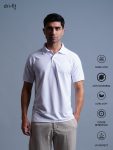 Prespies Drifit Polo : White
