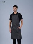 Prespies Apron : Charcoal Melange