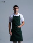 Prespies Apron : Green