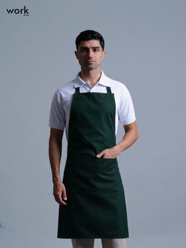 Prespies Apron : Green