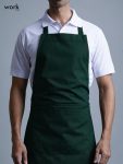 Prespies Apron : Green