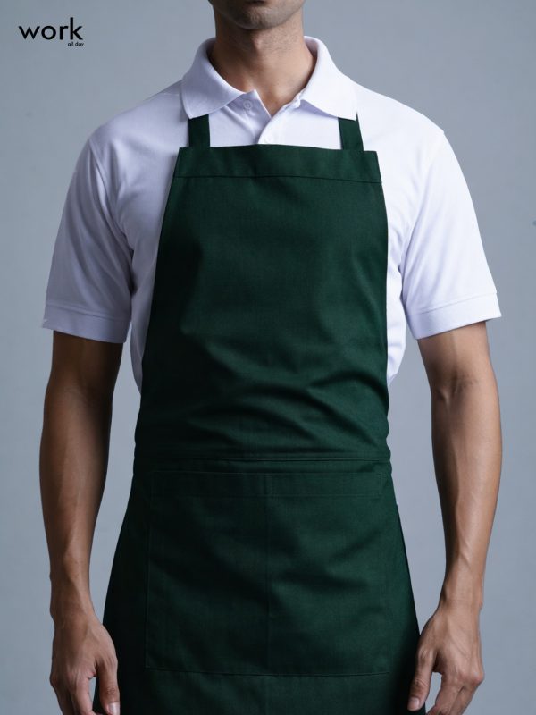 Prespies Apron : Green