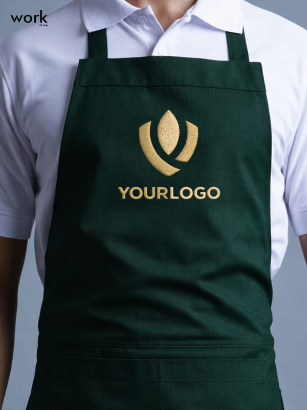 Prespies Apron : Green