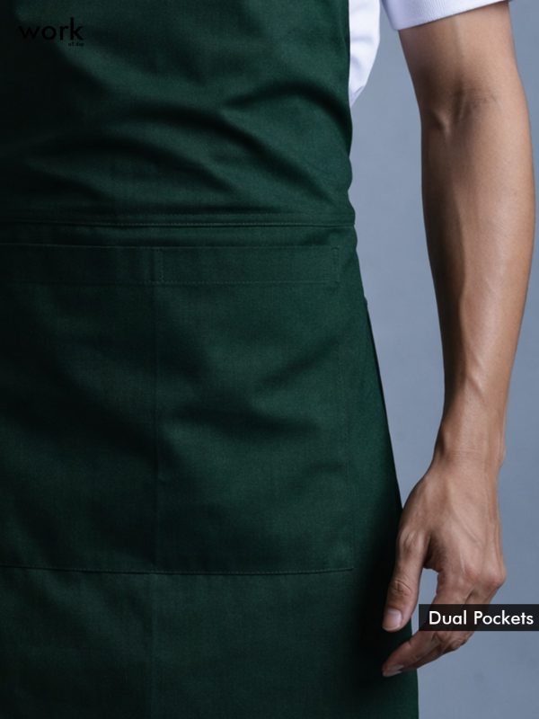 Prespies Apron : Green