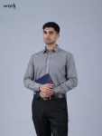 Prespies Work Shirt : Corporate Grey