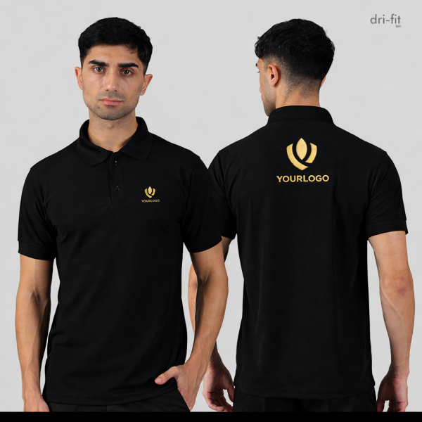 2 Side Print : Black Drifit