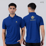 2 Side Print : Rama Blue Drifit