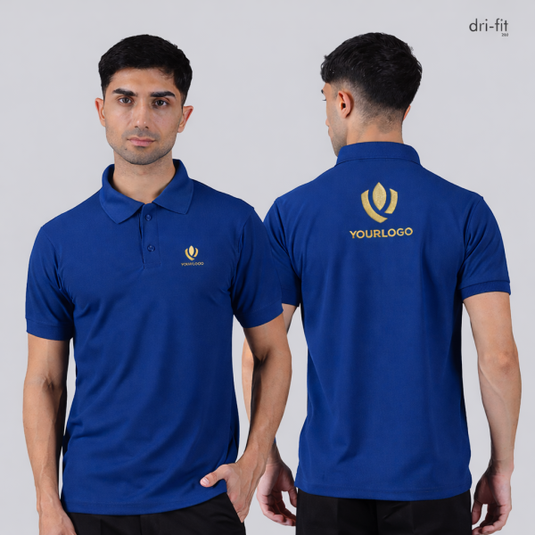 2 Side Print : Rama Blue Drifit