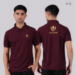 2 Side Print : Wine Drifit