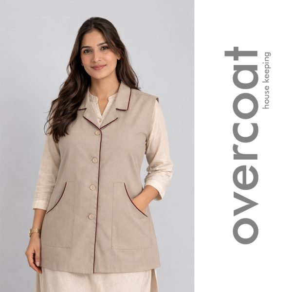 Prespies Overcoat : Beige