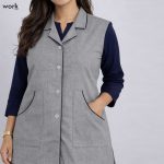 Prespies Overcoat : Grey