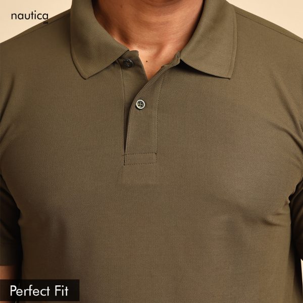 Prespies Nautica Polo : Olive