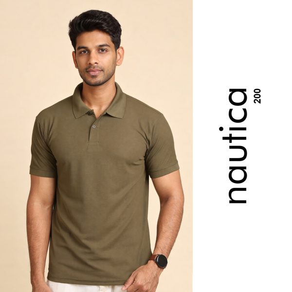 Prespies Nautica Polo : Olive