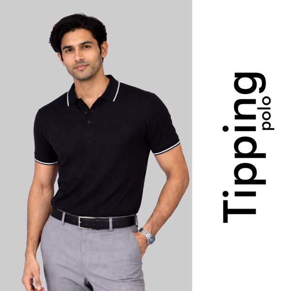 Prespies Tipping Polo : Black