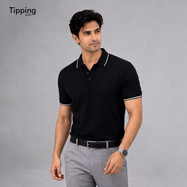 Prespies Tipping Polo : Black