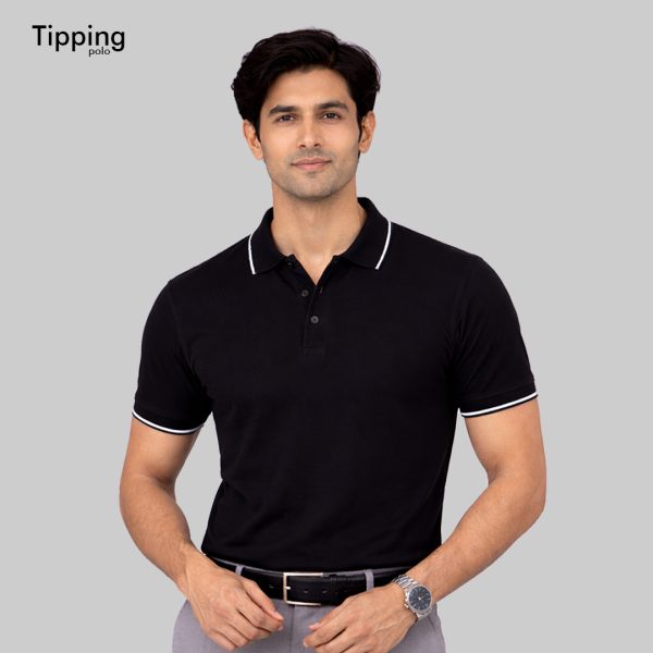 Prespies Tipping Polo : Black